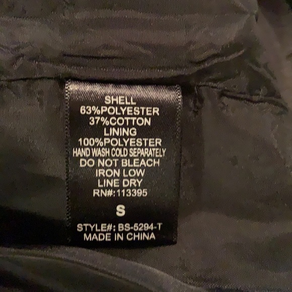 6. Ark & Co Skirt in Black and Gold - Picture 8 of 8